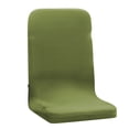 thumbnail image 1 of Solid Color Brushed High Elastic Chair Cover Soft And Comfortable Chair Seat Cover -proof And Dirt- Chair Slipcover Suitable For Dining Chair, 1 of 9