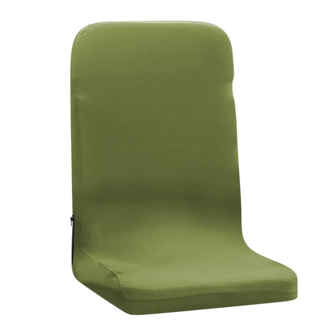 Solid Color Brushed High Elastic Chair Cover Soft And Comfortable Chair Seat Cover -proof And Dirt- Chair Slipcover Suitable For Dining Chair
