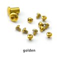 thumbnail image 4 of relayinert Screw Handle Nail Repairing Screws Household Wide Application Golden, 4 of 6
