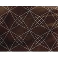thumbnail image 4 of oneOone Georgette Viscose Fabric Shapes Geometric Sashiko Print Fabric BTY 42 Inch Wide, 4 of 4