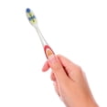 thumbnail image 2 of GUM® Brosse pour Dents et Langue, Régulière, Soies Moyennes, 2 of 6