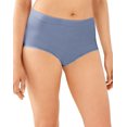 thumbnail image 1 of Bali Womens One Smooth U All Around Smoothing Brief, 8, Chateau Blue, 1 of 1