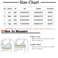 thumbnail image 3 of Saving Clearance 2025！Womens Plus Size Bras,Summer Clearance Bras for Womens,Woman's Printing Thin Style Ventilate Sweat Absorption Large Size Bras Without Steel Rim, 3 of 3