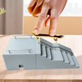 thumbnail image 4 of Yinanstore Mini Finger Skateboard Ramp Gifts Finger Toy Multifunctional Training Props Hand Eye Coordination Accessories Sturdy Portable Stairs, 4 of 8