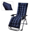 thumbnail image 2 of Coussins de Chaise Longue de Patio Coussins de Chaise Longue Coussin de Chaise Longue pour Voyage Vacances Intérieur Extérieur, 2 of 8