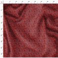 thumbnail image 4 of Soimoi Viscose Chiffon Fabric Leopard Animal Skin Decor Fabric Printed Yard 42 Inch Wide, 4 of 6