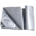 thumbnail image 3 of Coofit Tarp Cover Thicken Waterproof Rustproof Tarpaulin Canopy Camping Tarp, 3 of 9