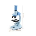 thumbnail image 3 of Ensemble de Jouets Microscope pour Enfants, Trousse d'Expériences Scientifiques pour Élèves du Primaire, 3 of 4