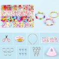 thumbnail image 3 of Abbracc Bracelet Making Kit, Jewelry Making Beads Bracelet DIY Craft Birthday Gift Set Large, 3 of 6