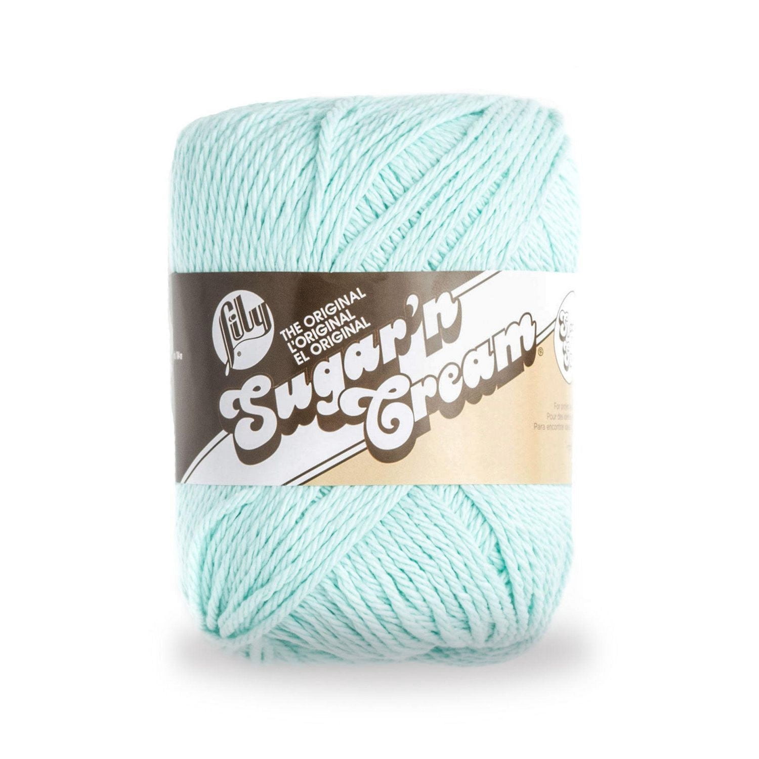 Lily Sugar'n Cream® Super Size Yarn, Cotton #4 Medium, 4oz/113g, 200 Yards