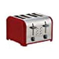 thumbnail image 3 of Kenmore 4-Slice Red Stainless Steel Toaster, Dual Controls, Wide Slot, 3 of 15