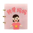 thumbnail image 2 of HILABEE Quiet Book Soft Baby Activity Toddlers Learning Motor Skills Busy Book I love mom, 2 of 9