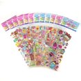 thumbnail image 1 of 12 Sheets/Set Dinosaur Series Cartoon Stickers For Child Notebook Skateboard DIY Waterproof Cute Sticker Toy Boys Gift Cake 1, 1 of 6