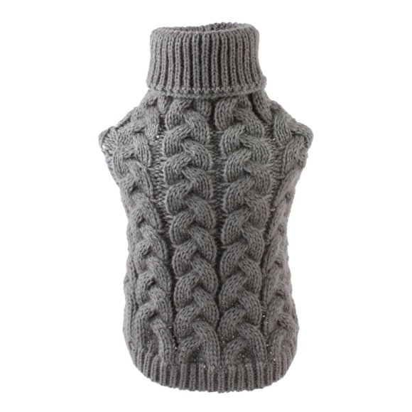 TIMIFIS Dog Sweater Casual Pets Dog Clothes Warm Coat Jacket Clothing For Dogs Dog Clothes - Fall