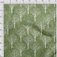 thumbnail image 4 of oneOone Polyester Spandex Light Green Fabric Dot Craft Projects Decor Fabric Printed By The Yard 56 Inch Wide, 4 of 4