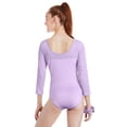 thumbnail image 3 of Justice Girls' Two Piece Long-Sleeve Leotard Set, 3 of 3