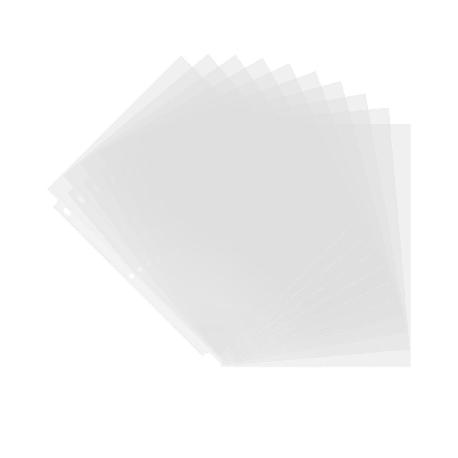 PEN+GEAR LIGHT WEIGHT SHEET PROTECTORS, 10 Count