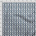 thumbnail image 3 of oneOone Cotton Poplin Fabric Diamond Ikat Decor Fabric Printed BTY 42 Inch Wide, 3 of 4