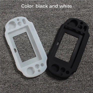 Coque de Protection en Silicone TPU Souple Protectrice Pratique Coque de Jeu pour PSV2000 PS Vita