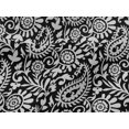 thumbnail image 5 of oneOone Viscose Jersey Black Fabric Block Sewing Craft Projects Fabric Prints By Yard 60 Inch Wide, 5 of 5