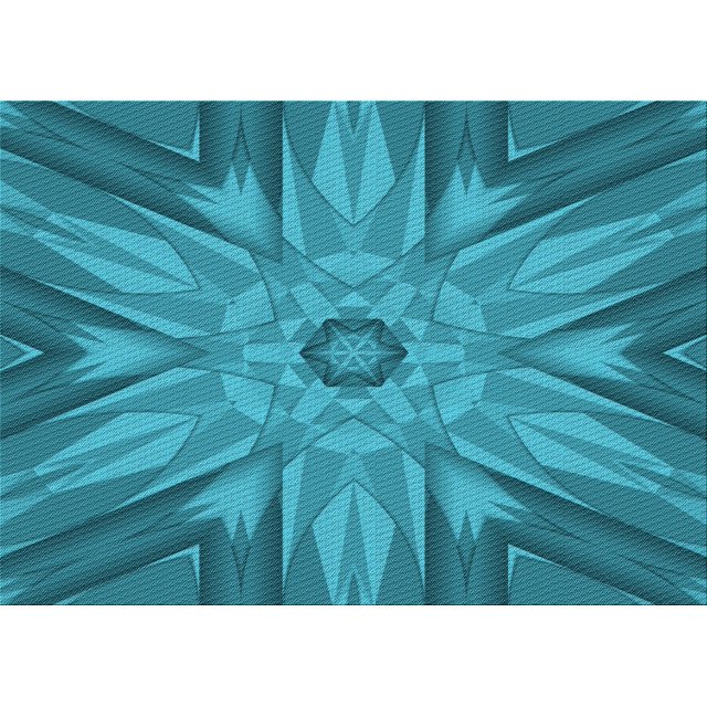Ahgly Company Machine Washable Indoor Rectangle Transitional Dark Cyan Green Area Rugs, 2' x 4'