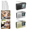 thumbnail image 2 of Radio de Campus avec Panneau en PVC, à Piles, Multiples Bandes de Fréquence pour Usage sur le Campus, 2 of 8