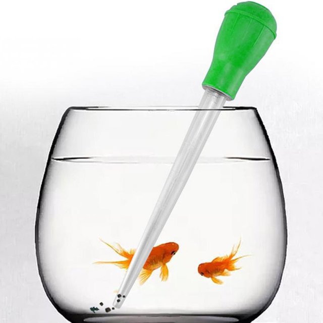 Labymos Aquarium Pipette Fish Tank Siphon Aquarium Clean Tool Manual Suction Pipe Filter Pump Aquarium