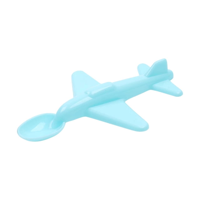 Home Kitchen Item Clearance Deals!Pcksrro Home Plastic Small Airplane Spoon
