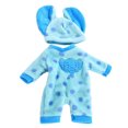 thumbnail image 2 of Riforla 1Ensemble Vêtements de Poupée Pyjamas Réutilisables pour Déguisement Pyjamas Mignons pour Poupées & Accessoires Bleu Ciel, 2 of 6