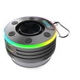 thumbnail image 2 of XYAIYT Waterproof Bluetooth Speaker with Radio and Clock Functionality Portable Mini Wireless Speaker for Bathroom and Outdoor Use IPX7 Rating Bluetooth Connectivity Dustproof Design, 2 of 2