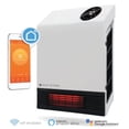 thumbnail image 4 of Heat Storm Wall Mounted 1000 Watt Heater with WIFI and Touch Screen, 4 of 5