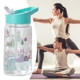 thumbnail image 2 of No Spill Sippy Cups For Baby Toddler And Child Feeding Ice From Friendly Recycled Milk Princess+, 2 of 9