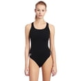thumbnail image 1 of Speedo Maillot de Bain une Pièce Super Proback Endurance+ pour Femmes Adulte - Speedo Noir, D38, 1 of 4