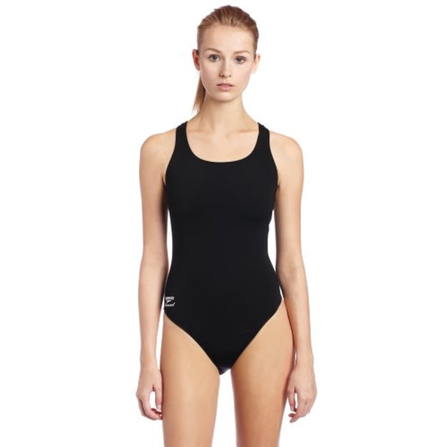 Speedo Maillot de Bain une Pièce Super Proback Endurance+ pour Femmes Adulte - Speedo Noir, D38