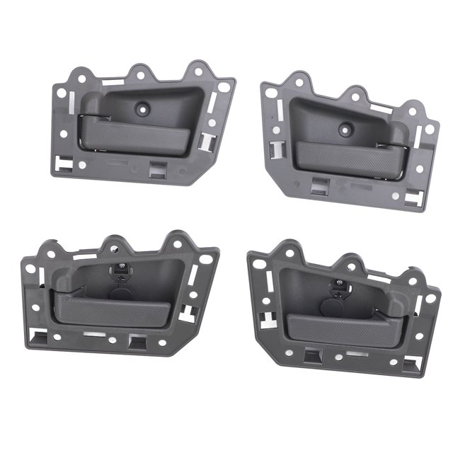 4Pcs Interior Inside Door Handles, Inner Door Handle Front Rear Driver Passenger Side, 1JV461J3AA 1JV471J3AA 5HR421J3AK 4 Pcs Car Interior Door Handles Inner Door Handles