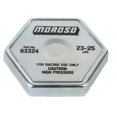 thumbnail image 1 of Moroso Performance Radiator Cap 63324 23 Pounds To 25 Pounds; Hexagon; Without Pressure Release Lever; Moroso Logo, 1 of 3