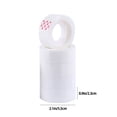 thumbnail image 3 of Clear Transparent Tape Refill Rolls for Dispenser | 10-Pack | 0.9 Inch Core | 0.7 Inch Wide | Strong BOPP Acrylic Adhesive | Office, Gift Wrapping, Document Repair, Sealing, Multi-Purpose Use, 3 of 9