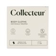 thumbnail image 1 of Collecteur 100% Organic Cotton Body Cloths - 20 count, 1 of 5