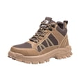 thumbnail image 2 of SuoKom Men's Steel Toe Slip Resistant Puncture Proof Construction Safety Work Shoes - Summer Savings Clearance, 2 of 7