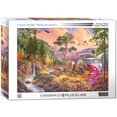 thumbnail image 1 of Puzzle 1000 pièces Le paradis des campeurs, 1 of 2