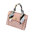thumbnail image 2 of TopLLC One Shoulder Crossbody Bag Leather Large Capacity Multi Compartment Women Bag, 2 of 3