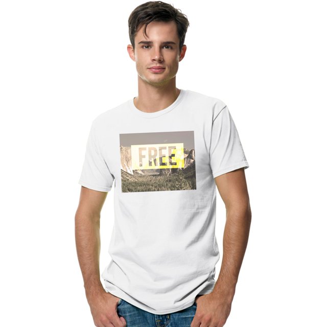 Hanes T-Shirt Graphique pour Hommes, 3TG, Gratuit