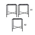 thumbnail image 5 of Étagère à Fleurs Multi-Couches Support de Plantes Gain de Place Intérieur Simplicité Balcon Cadre en Fer Forgé, 5 of 5