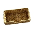 thumbnail image 1 of Wicker Woven Basket Rattan Woven Organizer Tissue Paper Holder Stylish Organizer Rectangular, 1 of 8