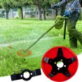 thumbnail image 4 of Upgraded Weeding Disc, 2025 New Universal Weeding Disk, One Blade Replacement Heads, Multifunctional Trim Season Weeder Plate for Trimmer Weeds Blade Cutter, 4 of 6