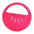 thumbnail image 2 of jinwen Obstacle Course Bag Gymnastics Equipment Organizer for Show Performance Pink L, 2 of 9