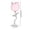 C, variante sur XZNGL Coupe à Vin Rose Rouge Verre de Luxe Haut de Gamme Coupe à Vin Haute