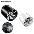 thumbnail image 3 of MYG Multifunctional Powerful Mute Exhaust Fan 4\'\'6\'\' Pipe Vent Exhaust Fan Duct, 3 of 10