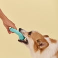 thumbnail image 3 of Playology Medium Ring Ball - Peanut Butter Scented Dog Toy, 3 of 6