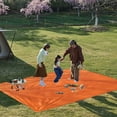 thumbnail image 4 of Lolmot Outdoor Rugs For Patios, Reversible Tropical Plastic Straw Camping Mat Outside Rug, Large Outdoor Area Rug For RV, Porch, Balcony, 4 of 7